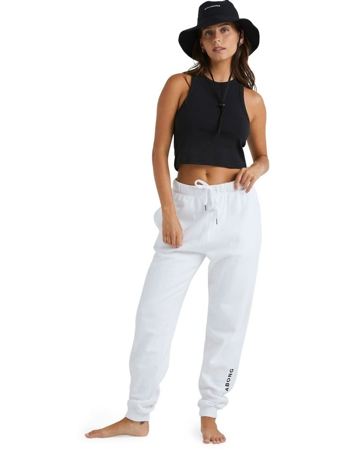 Society Trackpant in White image 5