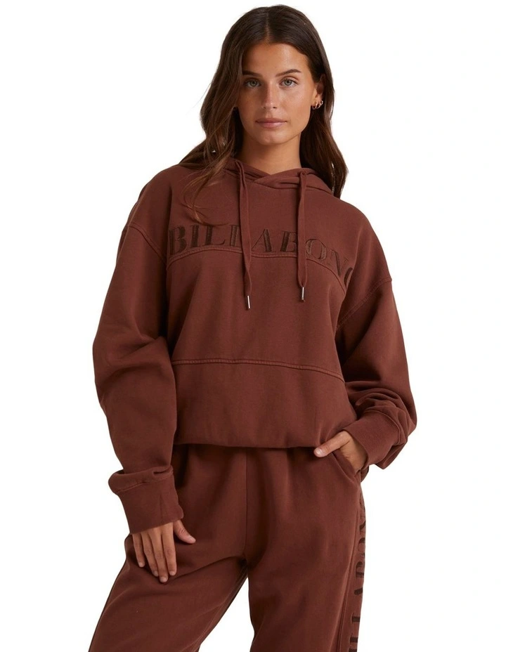 Baseline Pop Hoodie in Toasted Coconut image 1