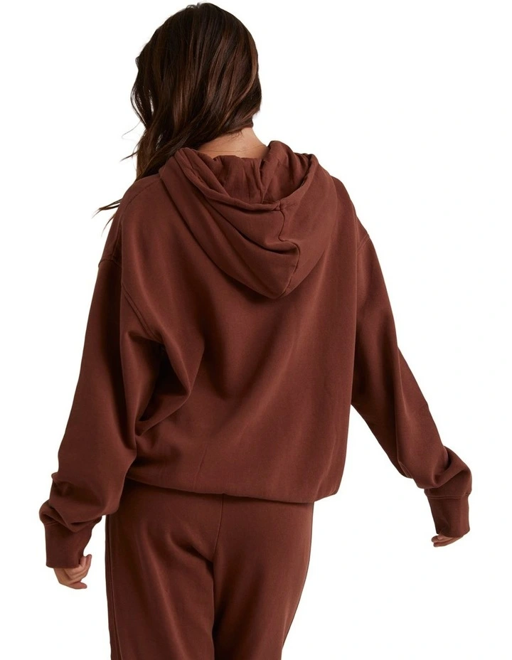 Baseline Pop Hoodie in Toasted Coconut image 2