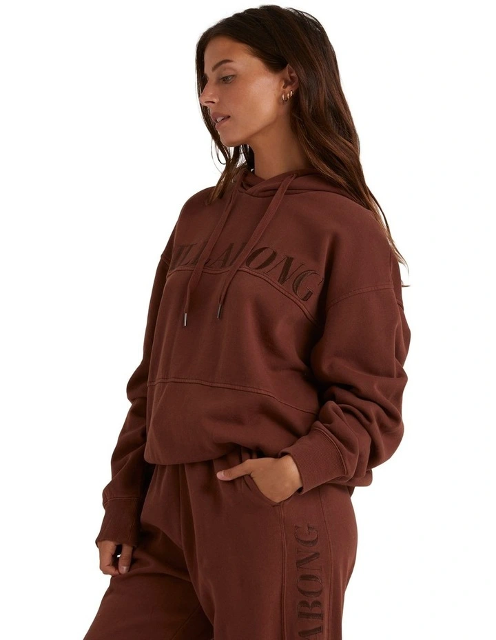 Baseline Pop Hoodie in Toasted Coconut image 3