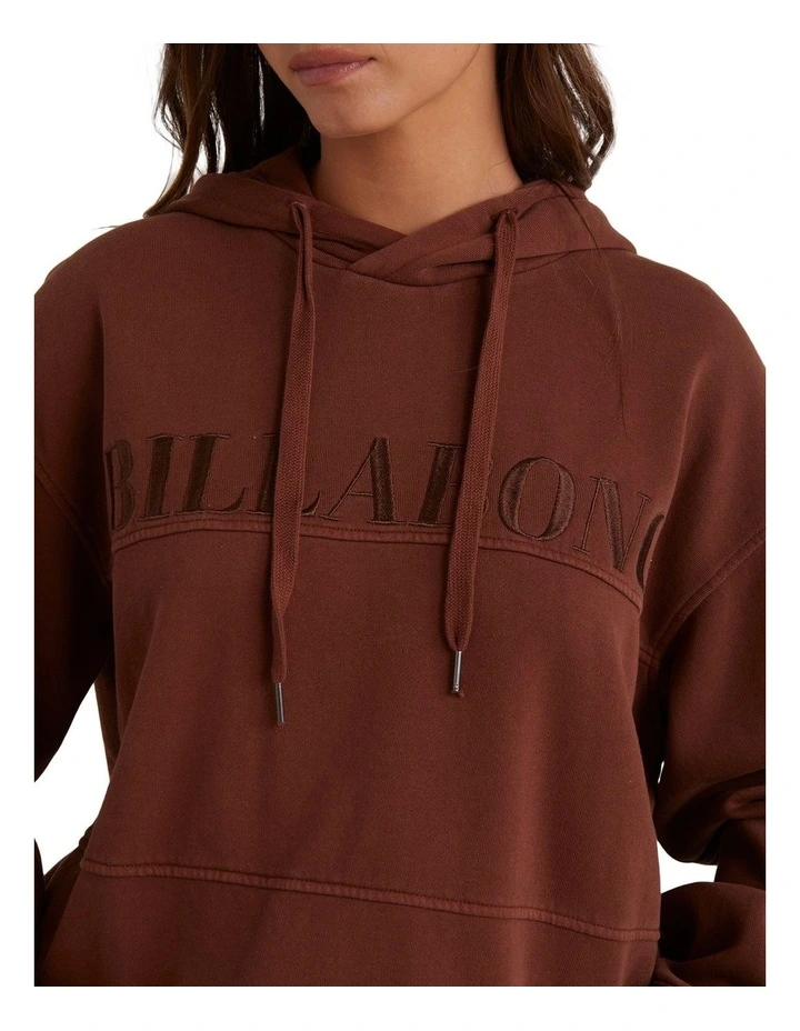 Baseline Pop Hoodie in Toasted Coconut image 4