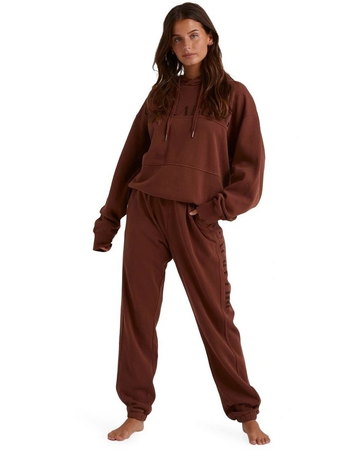 Baseline Pop Hoodie in Toasted Coconut image 5