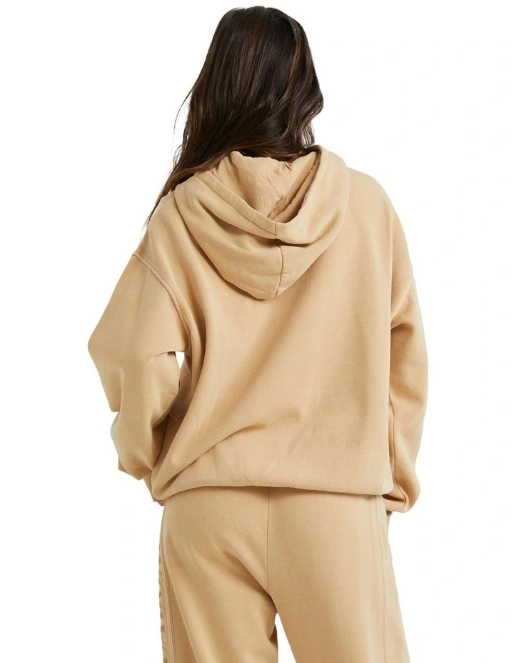 Baseline Pop Hoodie in Soft Sand image 2