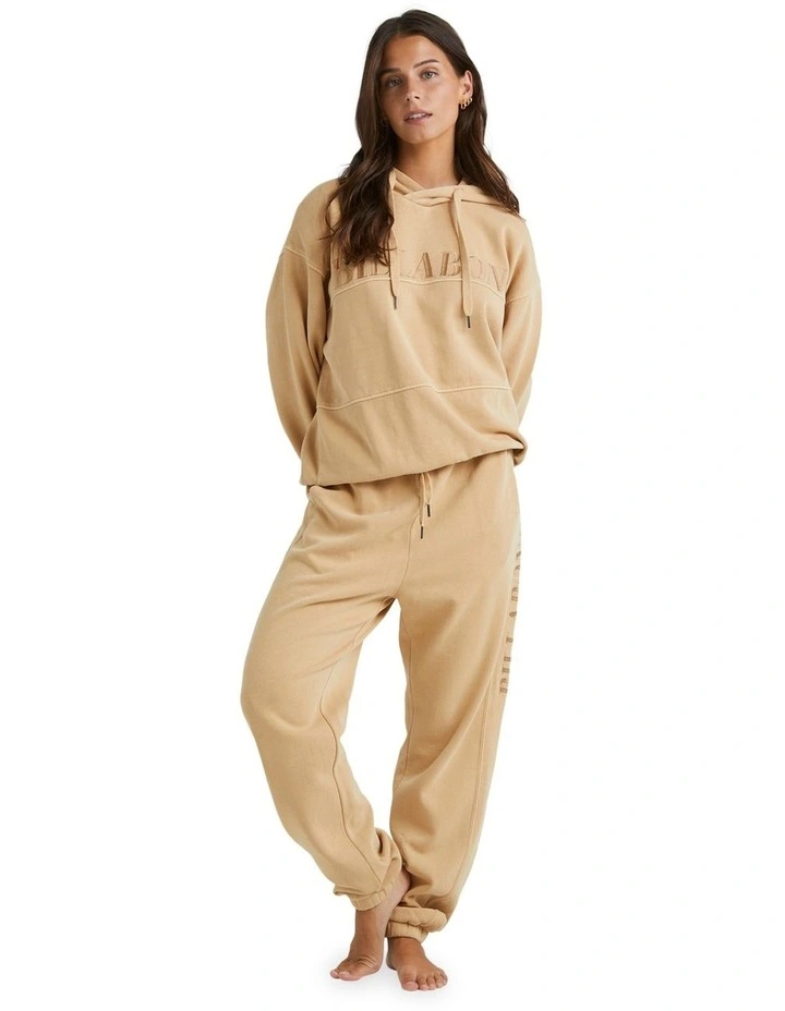 Baseline Pop Hoodie in Soft Sand image 5
