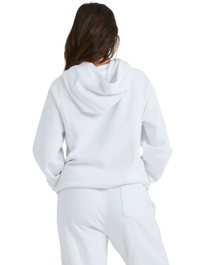 Society Hoodie in White image 2