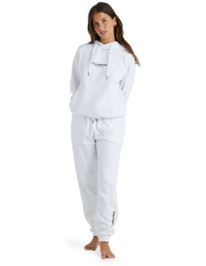 Society Hoodie in White image 5