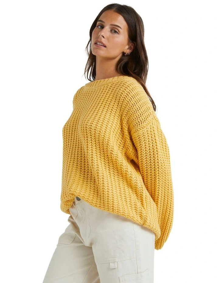 Clover Sweater in Cornsilk image 3