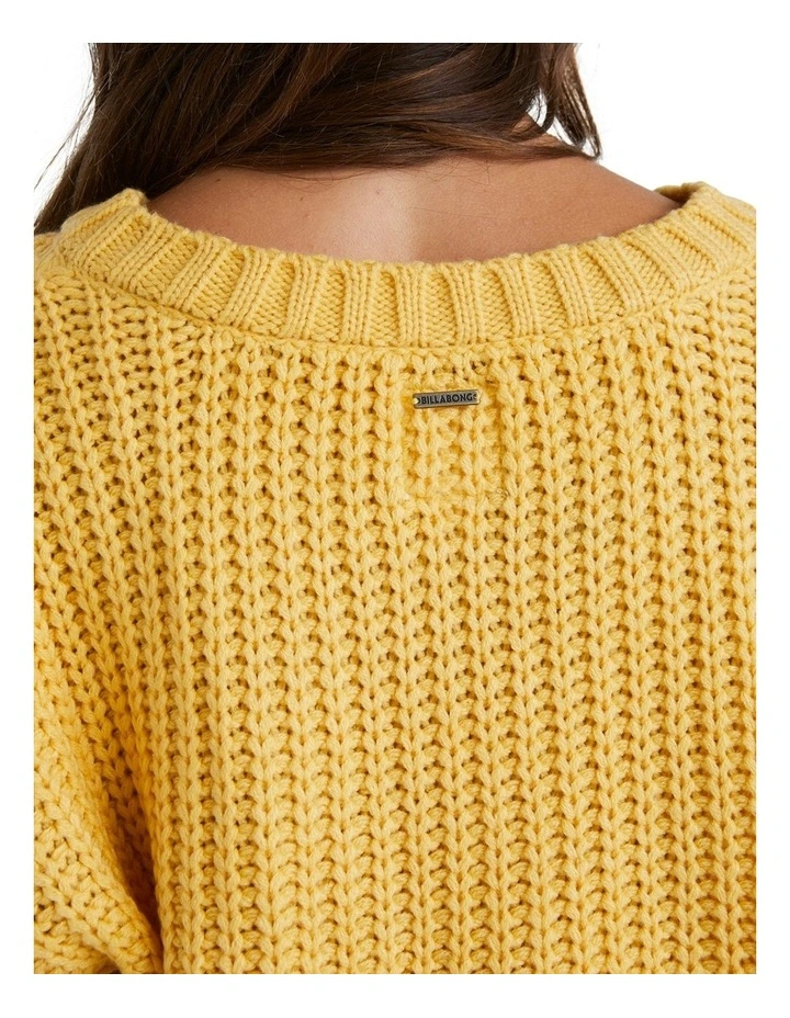 Clover Sweater in Cornsilk image 4
