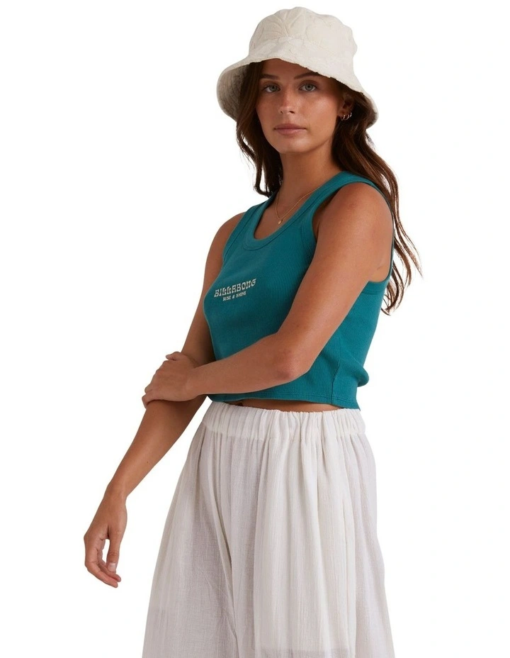 Summer Lover Tank in Bright Lagoon image 3