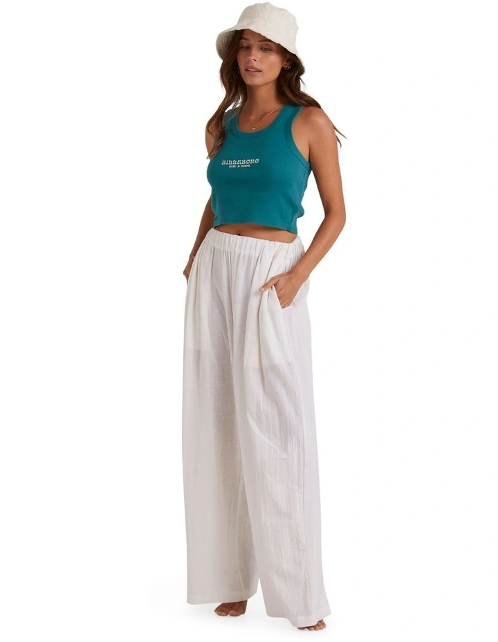 Summer Lover Tank in Bright Lagoon image 5