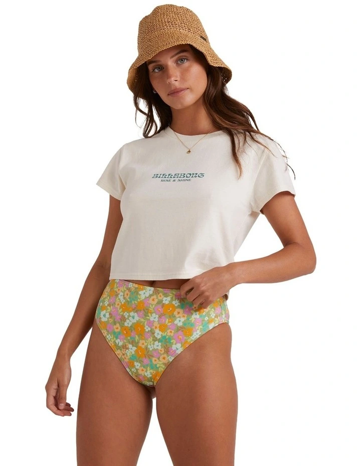 Summer Lover T-shirt in Oatmeal image 1