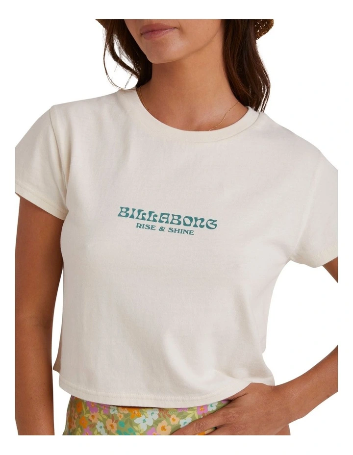 Summer Lover T-shirt in Oatmeal image 4