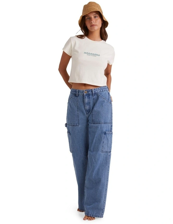 Summer Lover T-shirt in Oatmeal image 5