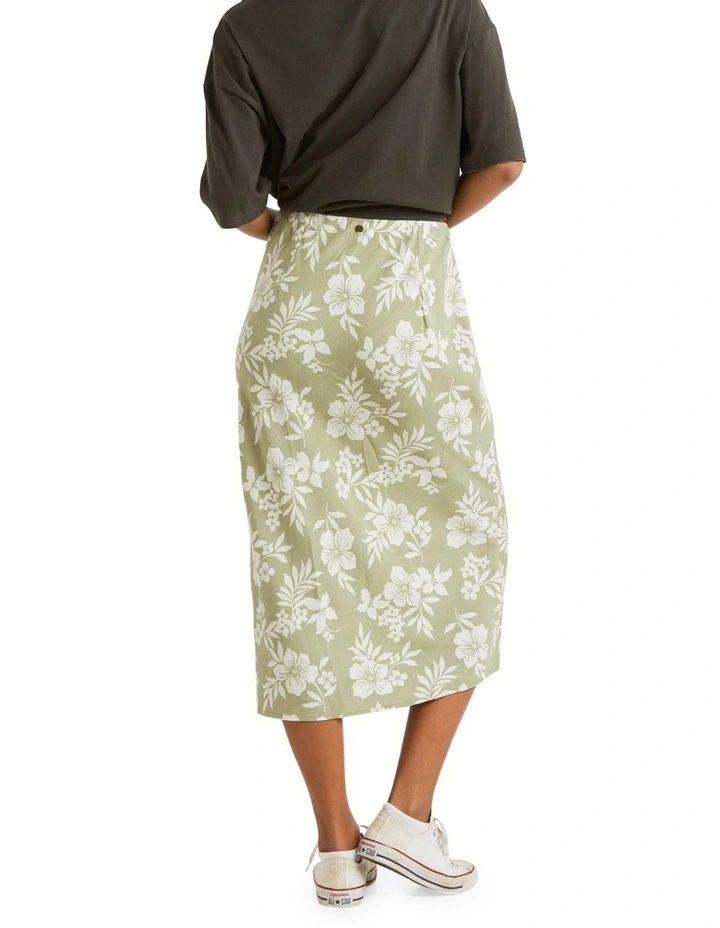 Dusk Dreamin Dream Skirt in Green image 2
