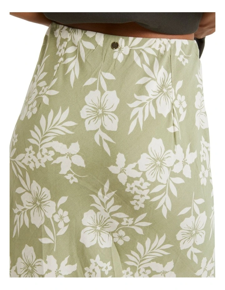 Dusk Dreamin Dream Skirt in Green image 4