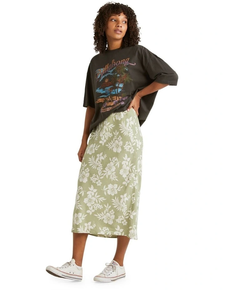 Dusk Dreamin Dream Skirt in Green image 5