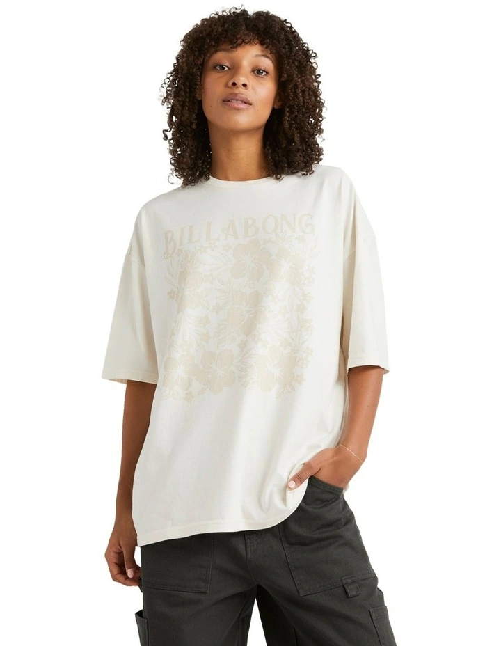 Ride In T-Shirt in White image 1
