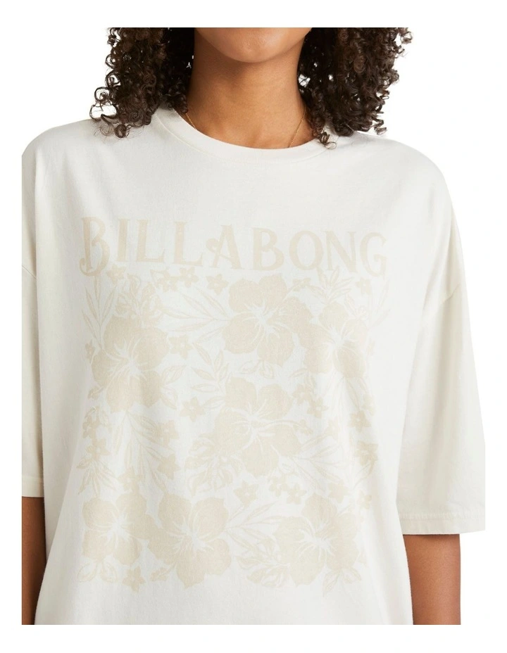 Ride In T-Shirt in White image 4