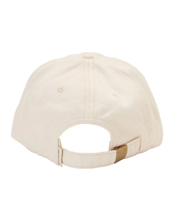 Dad Cap in White image 2