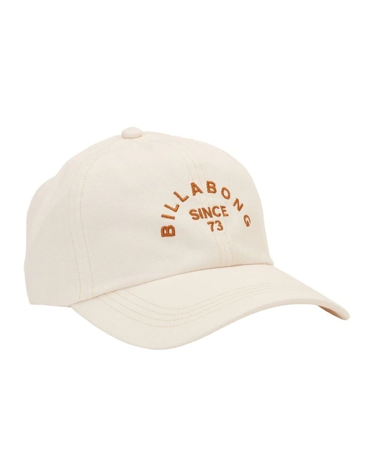 Dad Cap in White image 3