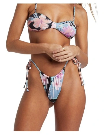 Nights In Paradise Bells Bikini Bottom in Multi