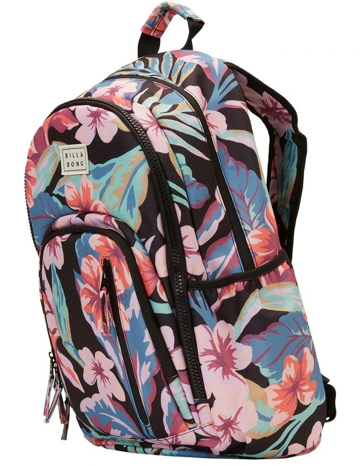 Roadie Backpack in Black image 3