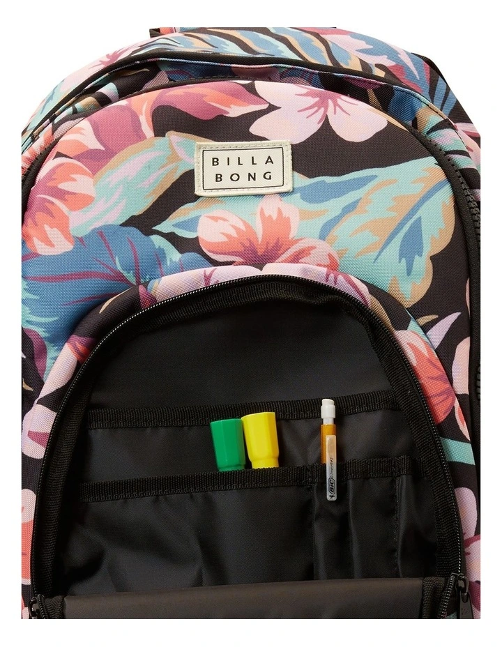 Roadie Backpack in Black image 4