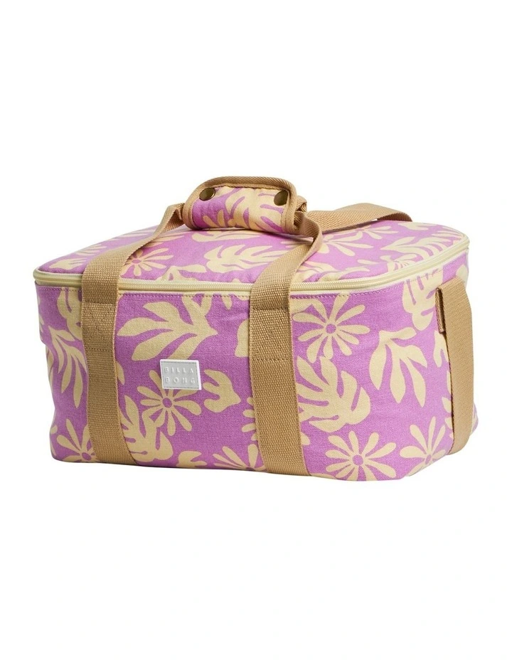 Deep Sea Daisy Cooler in Yellow image 1