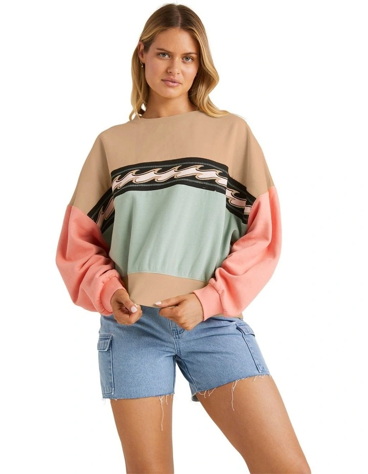 73 Days Cabo Crew Jumper in Assorted image 1