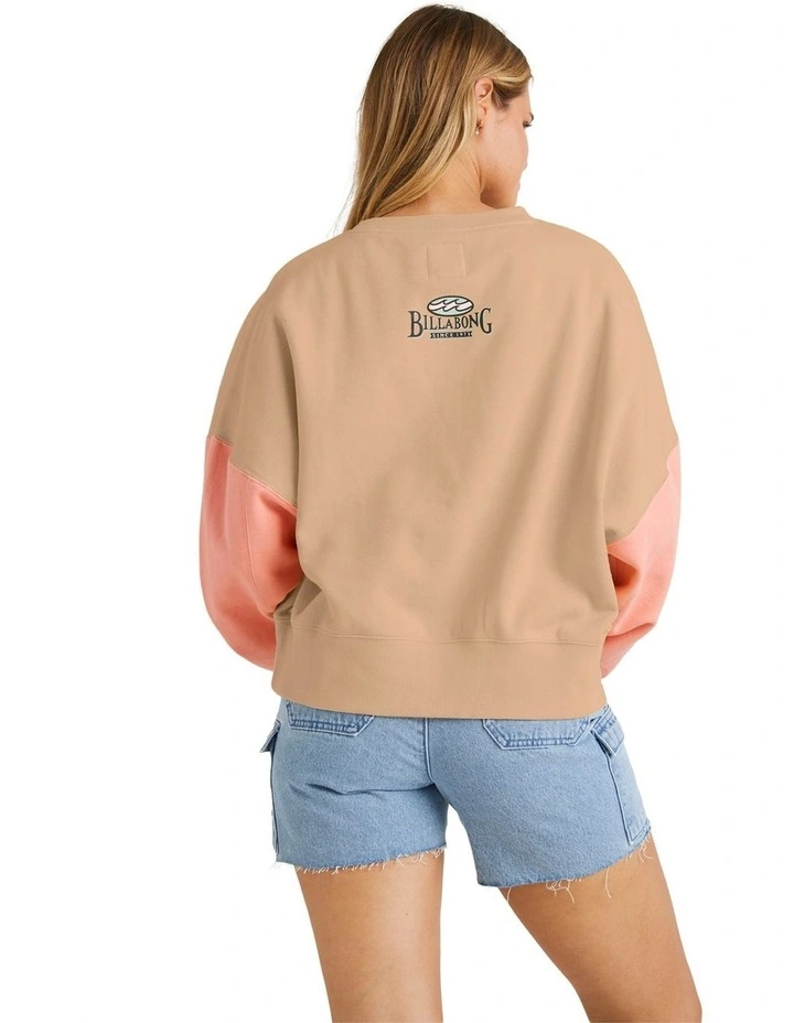 73 Days Cabo Crew Jumper in Assorted image 2