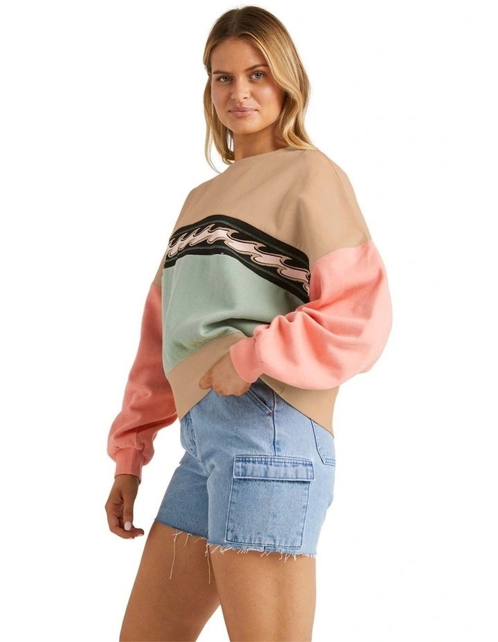 73 Days Cabo Crew Jumper in Assorted image 3