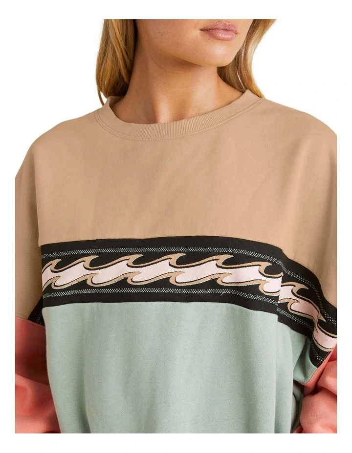 73 Days Cabo Crew Jumper in Assorted image 4