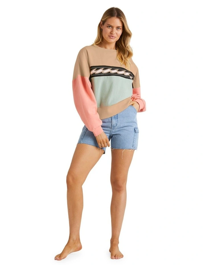 73 Days Cabo Crew Jumper in Assorted image 5