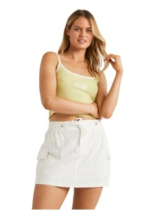 Aloe Tank Top in Green