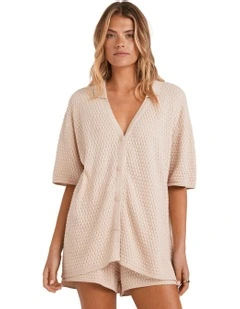 Sun Bubble Shirt in White