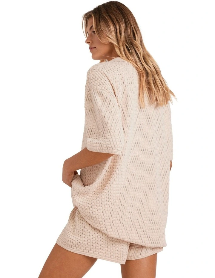 Sun Bubble Shirt in White image 2