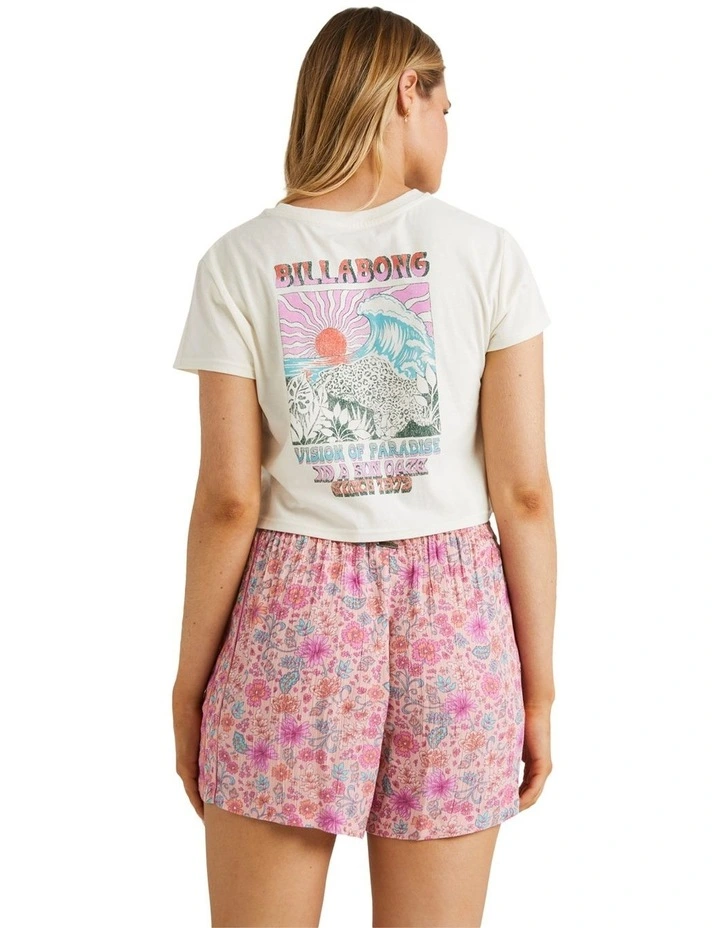 La Plage  Elastic Waist Shorts image 2