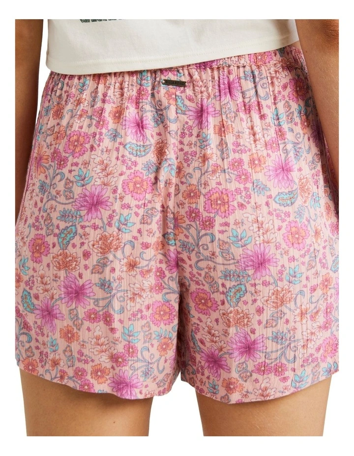 La Plage  Elastic Waist Shorts image 4