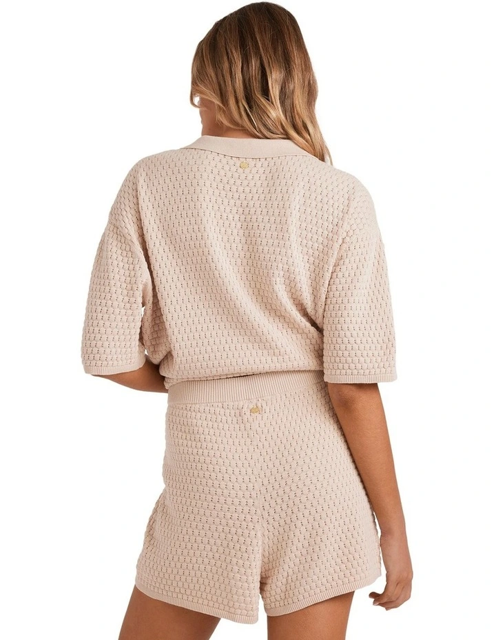 Sun Bubble Shorts in White image 2