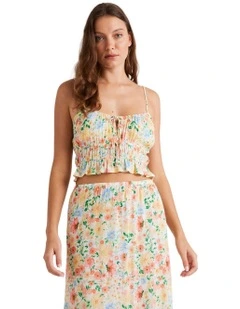 True Romance Top in White
