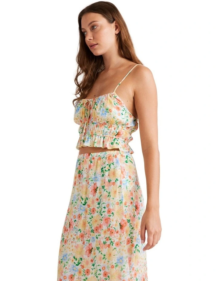 True Romance Top in White image 3