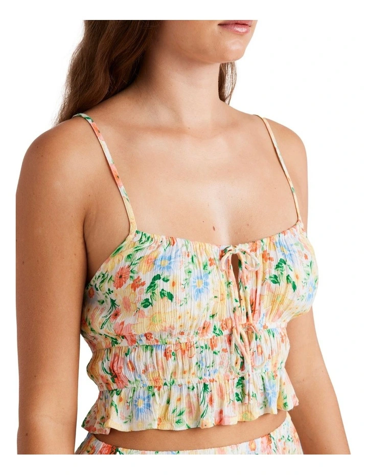 True Romance Top in White image 4