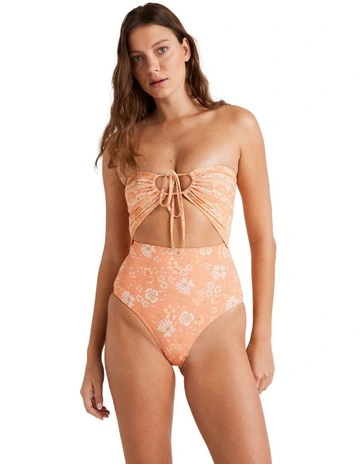 In Dream Space Drew One Piece in Pink