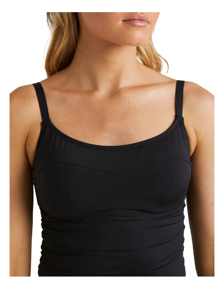 Sol Searcher Tankini in Black image 4