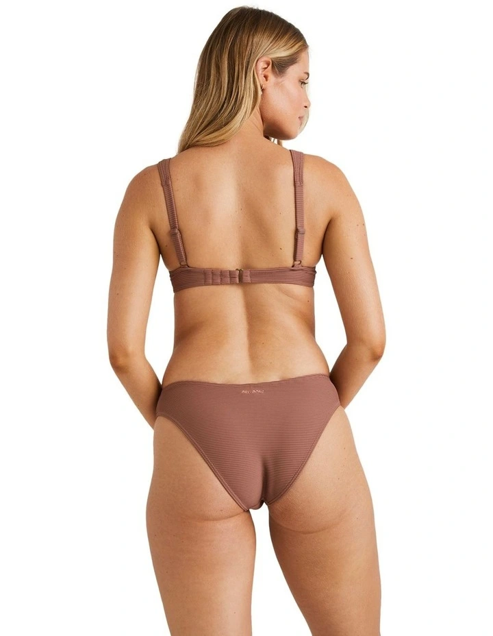 Tanlines Bondi Bikini Bottom in Brown image 2