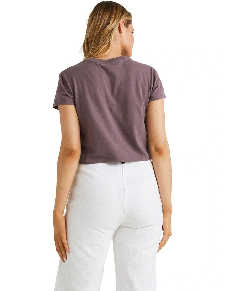 Summer Lover T-Shirt in Brown image 2