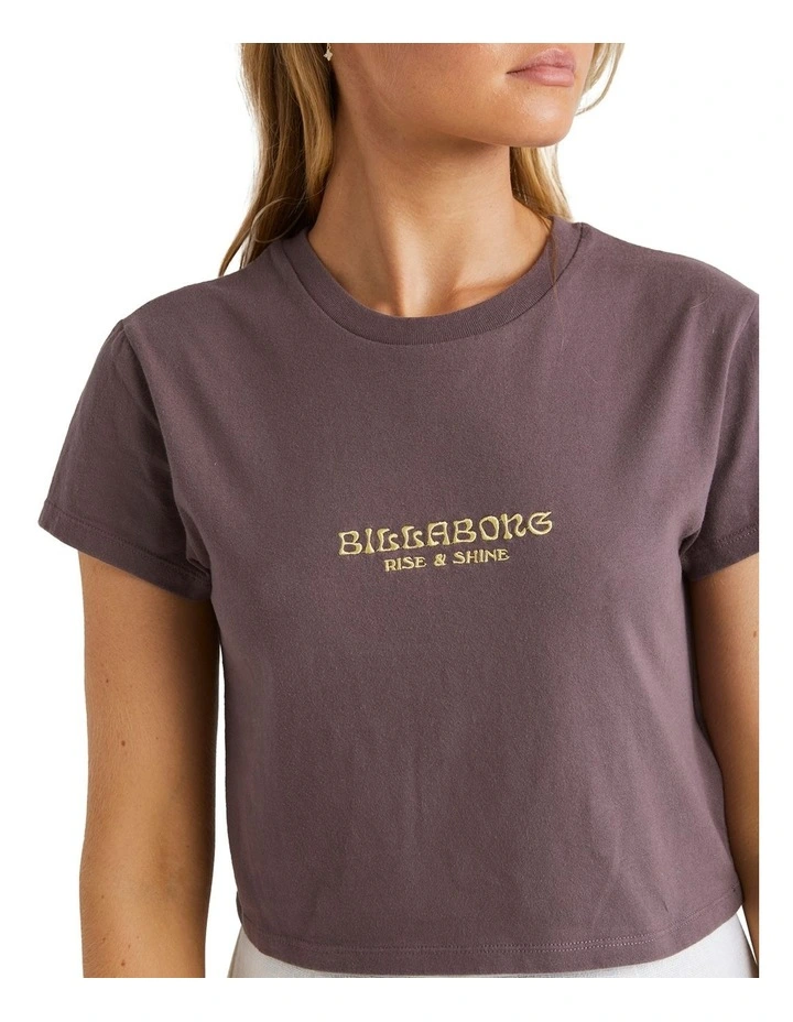 Summer Lover T-Shirt in Brown image 4