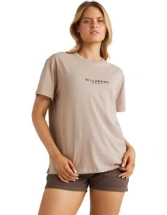Emerald Island T-shirt in Beige