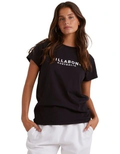 Society T-Shirt in Black