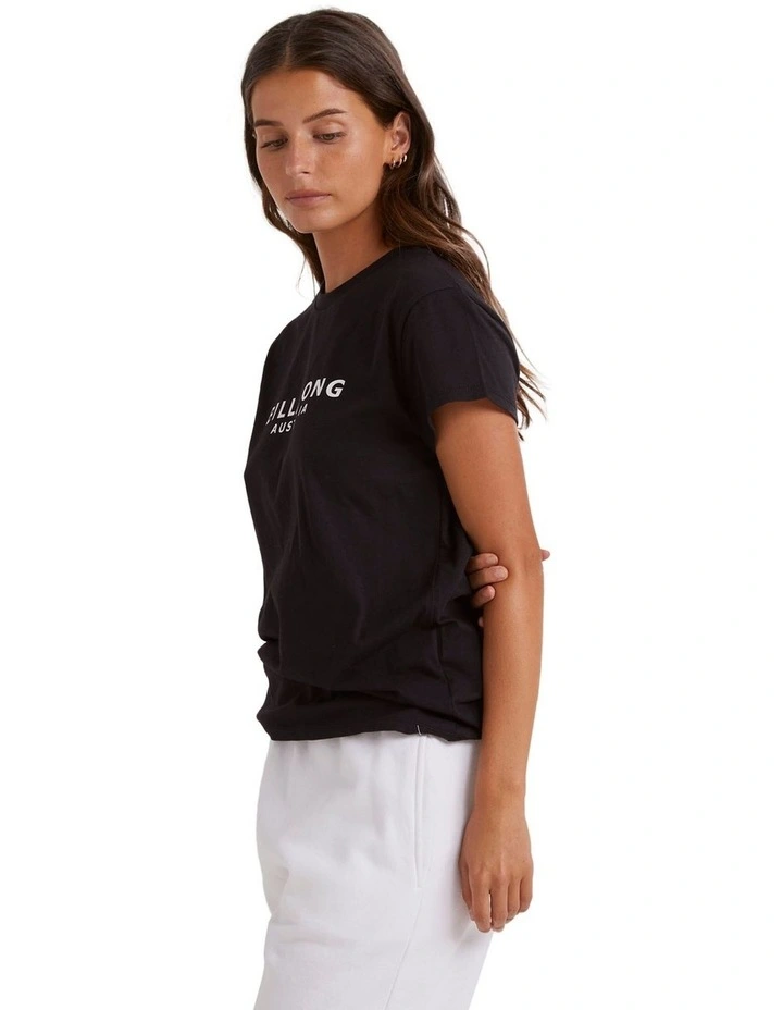 Society T-Shirt in Black image 3